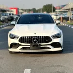 Mercedes-Benz GT 43 4Matic 2022 Model Year White Color - Thumbnail 1