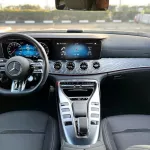Mercedes-Benz GT 43 4Matic 2022 Model Year White Color - Thumbnail 9