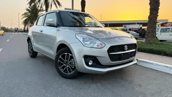 Suzuki Swift 1.2L Petrol FWD 2024 Model Year Silver Color