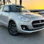 Suzuki Swift 1.2L Petrol FWD 2024 Model Year Silver Color - Thumbnail 1
