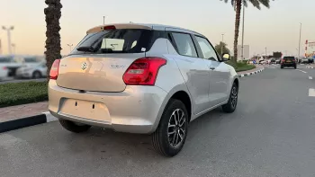 Suzuki Swift 1.2L Petrol FWD 2024 Model Year Silver Color
