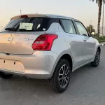 Suzuki Swift 1.2L Petrol FWD 2024 Model Year Silver Color - Thumbnail 4