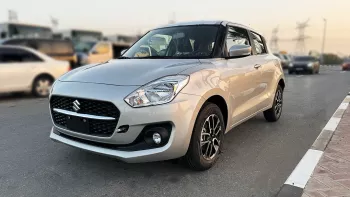 Suzuki Swift 1.2L Petrol FWD 2024 Model Year Silver Color