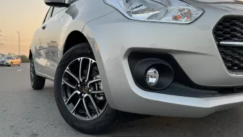 Suzuki Swift 1.2L Petrol FWD 2024 Model Year Silver Color