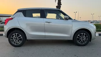 Suzuki Swift 1.2L Petrol FWD 2024 Model Year Silver Color