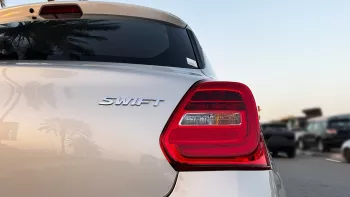 Suzuki Swift 1.2L Petrol FWD 2024 Model Year Silver Color
