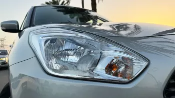 Suzuki Swift 1.2L Petrol FWD 2024 Model Year Silver Color