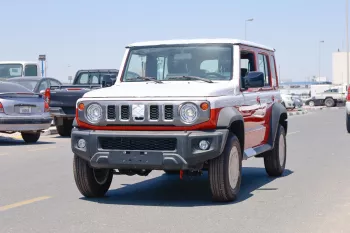 SUZUKI JIMNY 1.5L PETROL 2023 MODEL YEAR 5DR GLX AUTOMATIC RED COLOR