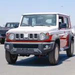 SUZUKI JIMNY 1.5L PETROL 2023 MODEL YEAR 5DR GLX AUTOMATIC RED COLOR - Thumbnail 1