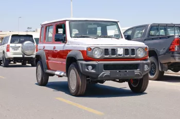 SUZUKI JIMNY 1.5L PETROL 2023 MODEL YEAR 5DR GLX AUTOMATIC RED COLOR