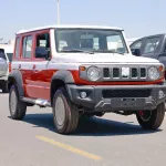 SUZUKI JIMNY 1.5L PETROL 2023 MODEL YEAR 5DR GLX AUTOMATIC RED COLOR - Thumbnail 2
