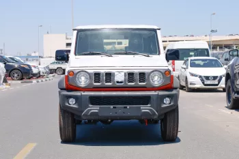 SUZUKI JIMNY 1.5L PETROL 2023 MODEL YEAR 5DR GLX AUTOMATIC RED COLOR