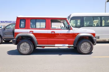 SUZUKI JIMNY 1.5L PETROL 2023 MODEL YEAR 5DR GLX AUTOMATIC RED COLOR
