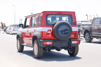 SUZUKI JIMNY 1.5L PETROL 2023 MODEL YEAR 5DR GLX AUTOMATIC RED COLOR
