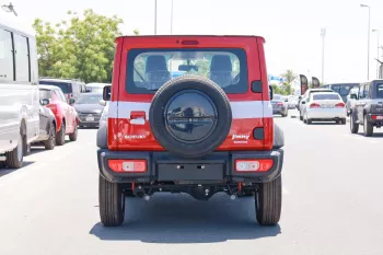 SUZUKI JIMNY 1.5L PETROL 2023 MODEL YEAR 5DR GLX AUTOMATIC RED COLOR