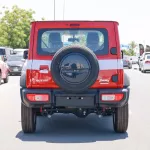 SUZUKI JIMNY 1.5L PETROL 2023 MODEL YEAR 5DR GLX AUTOMATIC RED COLOR - Thumbnail 7