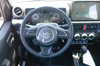 SUZUKI JIMNY 1.5L PETROL 2023 MODEL YEAR 5DR GLX AUTOMATIC RED COLOR