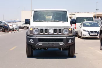 SUZUKI JIMNY 1.5L PETROL 2024 MODEL YEAR 5DR GLX AUTOMATIC SILVER COLOR