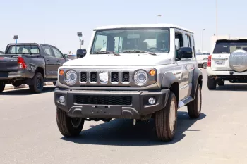 SUZUKI JIMNY 1.5L PETROL 2024 MODEL YEAR 5DR GLX AUTOMATIC SILVER COLOR