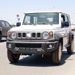 SUZUKI JIMNY 1.5L PETROL 2024 MODEL YEAR 5DR GLX AUTOMATIC SILVER COLOR - Thumbnail 2