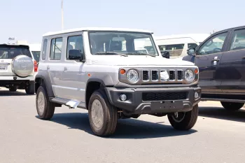 SUZUKI JIMNY 1.5L PETROL 2024 MODEL YEAR 5DR GLX AUTOMATIC SILVER COLOR