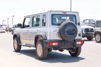 SUZUKI JIMNY 1.5L PETROL 2024 MODEL YEAR 5DR GLX AUTOMATIC SILVER COLOR