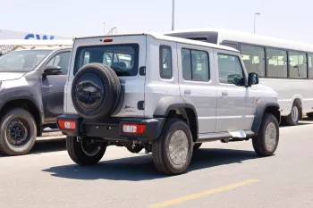 SUZUKI JIMNY 1.5L PETROL 2024 MODEL YEAR 5DR GLX AUTOMATIC SILVER COLOR