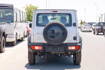 SUZUKI JIMNY 1.5L PETROL 2024 MODEL YEAR 5DR GLX AUTOMATIC SILVER COLOR