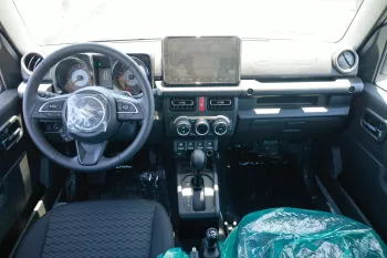 SUZUKI JIMNY 1.5L PETROL 2024 MODEL YEAR 5DR GLX AUTOMATIC SILVER COLOR