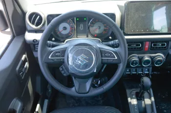 SUZUKI JIMNY 1.5L PETROL 2024 MODEL YEAR 5DR GLX AUTOMATIC SILVER COLOR