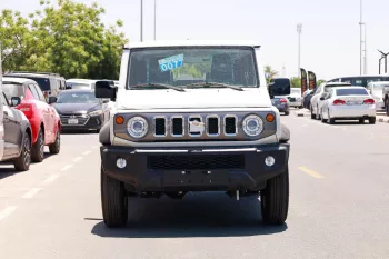 SUZUKI JIMNY 1.5L PETROL 2024 MODEL YEAR 5DR GLX AUTOMATIC WHITE COLOR