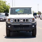 SUZUKI JIMNY 1.5L PETROL 2024 MODEL YEAR 5DR GLX AUTOMATIC WHITE COLOR - Thumbnail 1