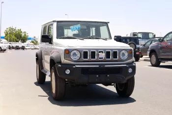 SUZUKI JIMNY 1.5L PETROL 2024 MODEL YEAR 5DR GLX AUTOMATIC WHITE COLOR