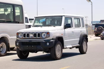 SUZUKI JIMNY 1.5L PETROL 2024 MODEL YEAR 5DR GLX AUTOMATIC WHITE COLOR