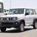 SUZUKI JIMNY 1.5L PETROL 2024 MODEL YEAR 5DR GLX AUTOMATIC WHITE COLOR - Thumbnail 3