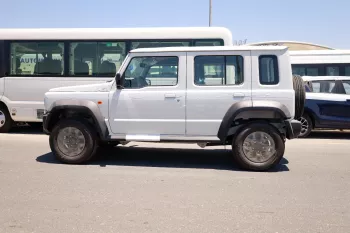 SUZUKI JIMNY 1.5L PETROL 2024 MODEL YEAR 5DR GLX AUTOMATIC WHITE COLOR