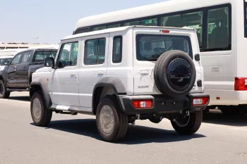 SUZUKI JIMNY 1.5L PETROL 2024 MODEL YEAR 5DR GLX AUTOMATIC WHITE COLOR