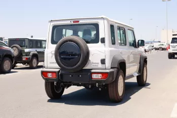 SUZUKI JIMNY 1.5L PETROL 2024 MODEL YEAR 5DR GLX AUTOMATIC WHITE COLOR