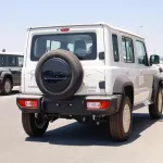 SUZUKI JIMNY 1.5L PETROL 2024 MODEL YEAR 5DR GLX AUTOMATIC WHITE COLOR - Thumbnail 6