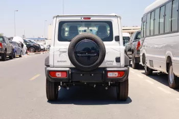 SUZUKI JIMNY 1.5L PETROL 2024 MODEL YEAR 5DR GLX AUTOMATIC WHITE COLOR