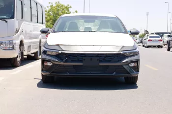 2024 HYUNDAI ELANTRA 1.6L PETROL PREMIER PLUS AMAZON GRAY COLOR