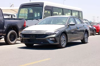 2024 HYUNDAI ELANTRA 1.6L PETROL PREMIER PLUS AMAZON GRAY COLOR