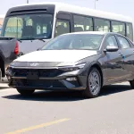 2024 HYUNDAI ELANTRA 1.6L PETROL PREMIER PLUS AMAZON GRAY COLOR - Thumbnail 3