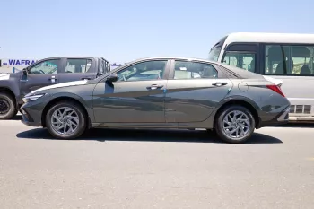 2024 HYUNDAI ELANTRA 1.6L PETROL PREMIER PLUS AMAZON GRAY COLOR