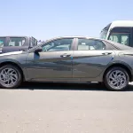 2024 HYUNDAI ELANTRA 1.6L PETROL PREMIER PLUS AMAZON GRAY COLOR - Thumbnail 4