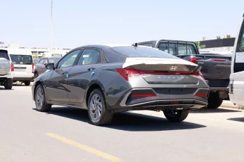 2024 HYUNDAI ELANTRA 1.6L PETROL PREMIER PLUS AMAZON GRAY COLOR