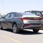 2024 HYUNDAI ELANTRA 1.6L PETROL PREMIER PLUS AMAZON GRAY COLOR - Thumbnail 5