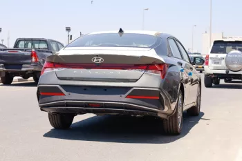 2024 HYUNDAI ELANTRA 1.6L PETROL PREMIER PLUS AMAZON GRAY COLOR