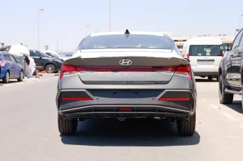 2024 HYUNDAI ELANTRA 1.6L PETROL PREMIER PLUS AMAZON GRAY COLOR