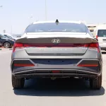 2024 HYUNDAI ELANTRA 1.6L PETROL PREMIER PLUS AMAZON GRAY COLOR - Thumbnail 7